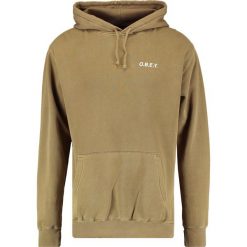 Bejsbolówki męskie: Obey Clothing Bluza z kapturem dusty tapenade