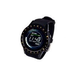 Smartwatch Zegarek TenFifteen F1 Kamera Karta SIM. Czarne zegarki męskie marki TeenFifty. Za 369,90 zł.
