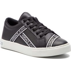Sneakersy VERSACE JEANS - E0VTBSF5 70912 899. Czarne półbuty damskie Versace Jeans, z jeansu. Za 709,00 zł.