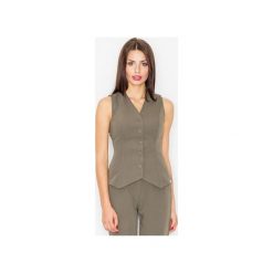 Kamizelki damskie: Kamizelka M528 Oliwka