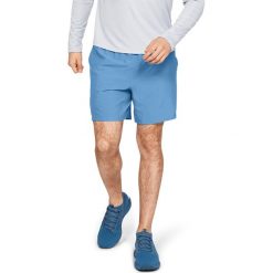 Under Armour Speed Stride Solid 7'' Szorty Niebieski. Niebieskie spodenki i szorty męskie Under Armour, s, bez wzorów, z poliesteru. Za 137,95 zł.