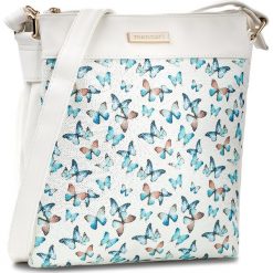 Torebka MONNARI - BAG1620-000 White. Białe torebki damskie wizytowe marki Monnari, na co dzień, bez wzorów, ze skóry ekologicznej, na ramię, bez dodatków. W wyprzedaży za 119,00 zł.