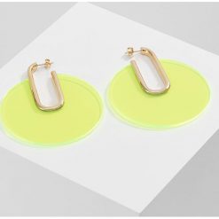 Kolczyki damskie: Sabrina Dehoff PINS BERLIN Kolczyki goldcoloured/neon