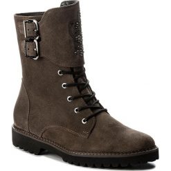 Botki EVA MINGE - Reina 2M 17BD1372202EF 803. Zielone buty zimowe damskie Eva Minge, z materiału. W wyprzedaży za 299,00 zł.