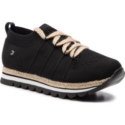 Espadryle GIOSEPPO - Loira 47669 Black. Czarne espadryle damskie marki Gioseppo, na co dzień, bez wzorów, z tworzywa sztucznego, bez obcasa, na płaskiej podeszwie, bez zapięcia. Za 259,00 zł.