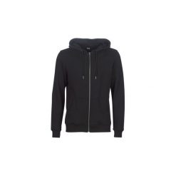 Bluzy Urban Classics BASIC ZIP HOODY. Czarne bluzy męskie Urban Classics, s, bez wzorów, bez kołnierzyka, bez rękawów, bez kaptura. Za 219,00 zł.