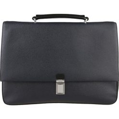 Aktówki męskie: Aktówka w kolorze granatowym – (S)38 x (W)29 x (G)10 cm