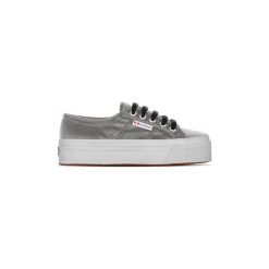 Buty Superga 2790 Lamew Grey. Szare trampki i tenisówki damskie Superga, bez wzorów, bez zapięcia. Za 171,48 zł.