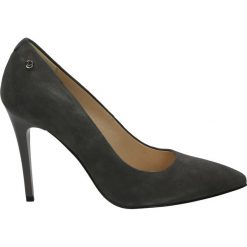 Czółenka - 24069 CAM GRA. Szare czółenka damskie marki Venezia, ze skóry. Za 299,00 zł.