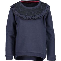 Blue Seven - Bluza dziecięca 92-128 cm. Niebieskie bluzy dziewczęce Blue Seven, bez wzorów, z bawełny, bez rękawów, bez kaptura. W wyprzedaży za 69,90 zł.