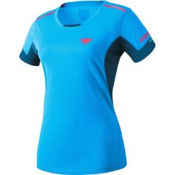 Koszulka do biegania damska DYNAFIT VERTICAL 2 W S/S TEE / 08-0000070977-8941. Bluzki damskie Dynafit, s, bez wzorów, bez kołnierzyka, bez rękawów. Za 119,99 zł.