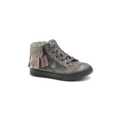 Buty Dziecko Catimini LOULOU. Szare trampki dziewczęce marki Catimini, bez wzorów, bez zapięcia. Za 327,20 zł.