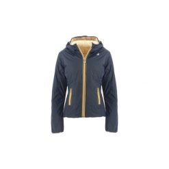 Żakiety / Blezery K-Way LILY THERMO PLUS DOUBLE. Niebieskie żakiety damskie K-Way, l, bez wzorów. Za 1062,23 zł.