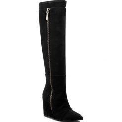 Buty zimowe damskie: Kozaki PIERRE BALMAIN – SF533 S28 905 Black