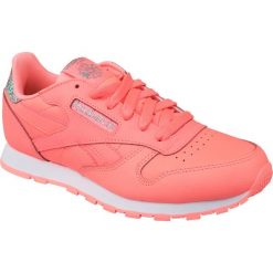 Reebok Classic Leather BS8981. Różowe buty sportowe damskie Reebok, bez wzorów, ze skóry, sportowe, reebok classic. W wyprzedaży za 169,99 zł.