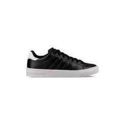 Buty K-Swiss Court Frasco. Czarne trampki męskie K-SWISS, bez wzorów, bez zapięcia. Za 159,77 zł.
