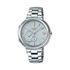 Biżuteria i zegarki: Zegarek Casio Damski Sheen SHB-200D-7AER Bluetooth Solar
