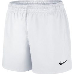Szorty damskie: Nike Spodenki damskie piłkarskie Women's Woven Short białe r. XL (651318 100)