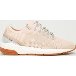 Pepe Jeans - Buty Foster Space. Różowe buty sportowe damskie Pepe Jeans, bez wzorów, z jeansu, sportowe. W wyprzedaży za 219,90 zł.