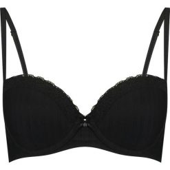 Biustonosze: Schiesser SABRINA UNDERWIRE Biustonosz balkonetka black/schwarz