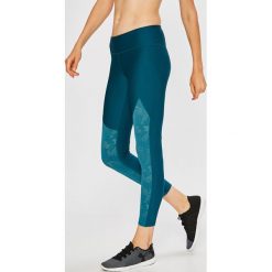 Under Armour - Legginsy. Zielone legginsy damskie marki Under Armour, s, z poliesteru. W wyprzedaży za 219,90 zł.