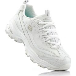 Sneakersy Skechers bonprix biały. Buty sportowe damskie bonprix. Za 269,99 zł.