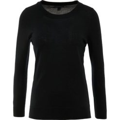 J.CREW TIPPI Sweter black. Czarne bluzy damskie marki J.CREW, xxs, bez wzorów, z wełny, bez rękawów, bez kaptura. Za 419,00 zł.