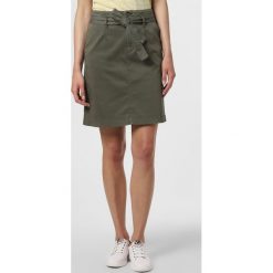 BOSS Casual - Damska spódnica – Briella-D, zielony. Zielone spódniczki damskie BOSS Casual, na co dzień, w paski, eleganckie, proste. Za 499,95 zł.