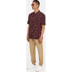 Spodnie joggersy. Szare spodnie męskie marki Pull&Bear, m, bez wzorów. Za 75,90 zł.