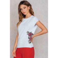 T-shirty damskie: Therese Lindgren T-shirt Felicia – White