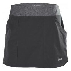 Helly Hansen Spódnica Damska W Hild Qd Skort Ebony S. Czarne spódniczki damskie Helly Hansen, s, bez wzorów, sportowe, sportowe. W wyprzedaży za 159,00 zł.
