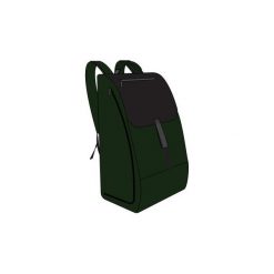Plecak fitness 30 l. Brązowe plecaki męskie DOMYOS, bez wzorów, z poliesteru, sportowe. Za 99,99 zł.