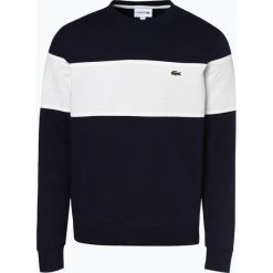Lacoste - Męska bluza nierozpinana, niebieski. Niebieskie bluzy męskie rozpinane marki Lacoste, s. Za 529,95 zł.