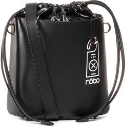 Torebka NOBO - NBAG-I5160-C020 Czarny. Czarne torebki klasyczne damskie Nobo, bez wzorów, ze skóry ekologicznej, bez dodatków. W wyprzedaży za 169,00 zł.