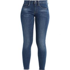 GStar 3301 DMID SKINNY ANKLE Jeans Skinny Fit maure superstretch medium aged. Niebieskie rurki damskie marki G-Star. W wyprzedaży za 351,75 zł.