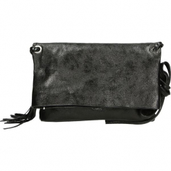 Torba - 175-006M-O LN. Szare torebki klasyczne damskie Venezia, ze skóry. Za 229,00 zł.