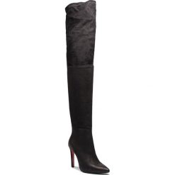 Buty zimowe damskie: Muszkieterki CARINII - B4537 360-112-PSK-A49