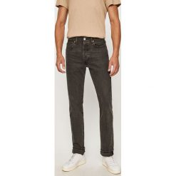 Levi's - Jeansy 501. Szare jeansy męskie Levi's®, s, bez wzorów. Za 389,90 zł.