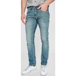 Dickies - Jeansy. Niebieskie jeansy męskie Dickies, bez wzorów. W wyprzedaży za 229,90 zł.