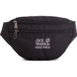 Saszetka nerka JACK WOLFSKIN - Hokus Pokus 86472-6000 Black. Czarne torby męskie skórzane Jack Wolfskin, bez wzorów, z materiału, młodzieżowe. Za 85,99 zł.