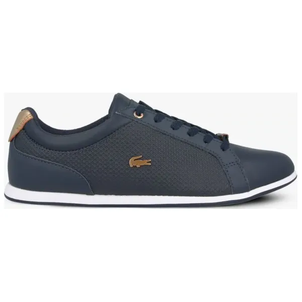 Lacoste Rey Lace 319 2 Cfa buty damskie, granatowy, rozmiar 37. Niebieskie buty sportowe damskie Lacoste, bez wzorów, ze skóry, eleganckie. W wyprzedaży za 424,99 zł.