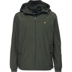 Kurtki męskie bomber: Lyle & Scott ZIP THROUGH HOODED Kurtka wiosenna khaki