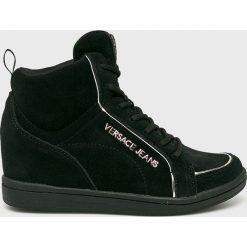Versace Jeans - Buty. Szare buty sportowe damskie marki Versace Jeans, z gumy. W wyprzedaży za 699,90 zł.