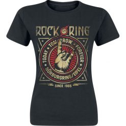 Bluzki asymetryczne: Rock am Ring Koszulka damska czarny