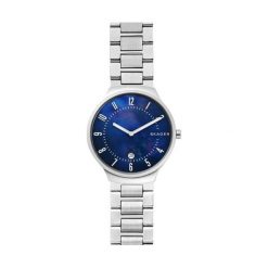 SKAGEN RABAT ZEGAREK Grenen SKW6519. Szare zegarki damskie Skagen, ze stali. W wyprzedaży za 539,00 zł.