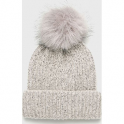 Tally Weijl - Czapka. Szare czapki zimowe damskie TALLY WEIJL, z dzianiny. Za 39,90 zł.