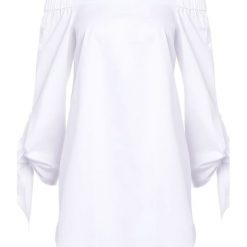 Tuniki damskie: Tibi Tunika ivory