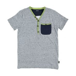 T-shirty chłopięce: Koszulka w kolorze szarym