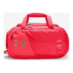 Under Armour Undeniable 4.0 XS Torba sportowa Czerwony. Czerwone torby męskie sportowe Under Armour, bez wzorów, z poliesteru, sportowe. Za 171,95 zł.