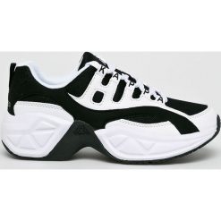 Kappa - Buty Overton. Czerwone buty sportowe damskie Kappa, bez wzorów, z gumy, sportowe. Za 159,90 zł.
